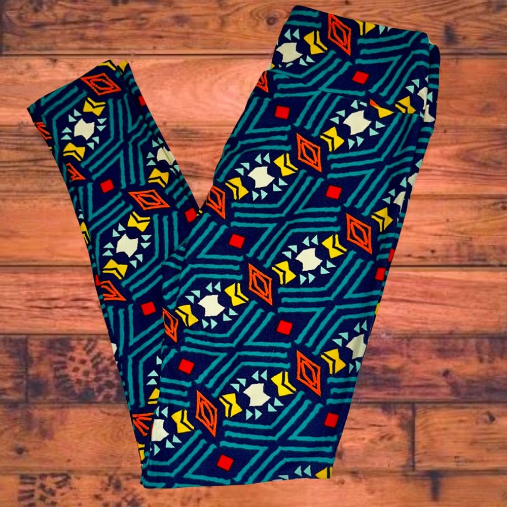 3/$30 LulaRoe Leggings OS